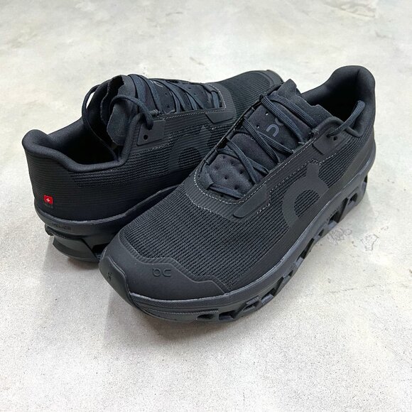 On Running Cloudmonster Wmn's Void All Black 3WF10491043 - New - Picture 1 of 6